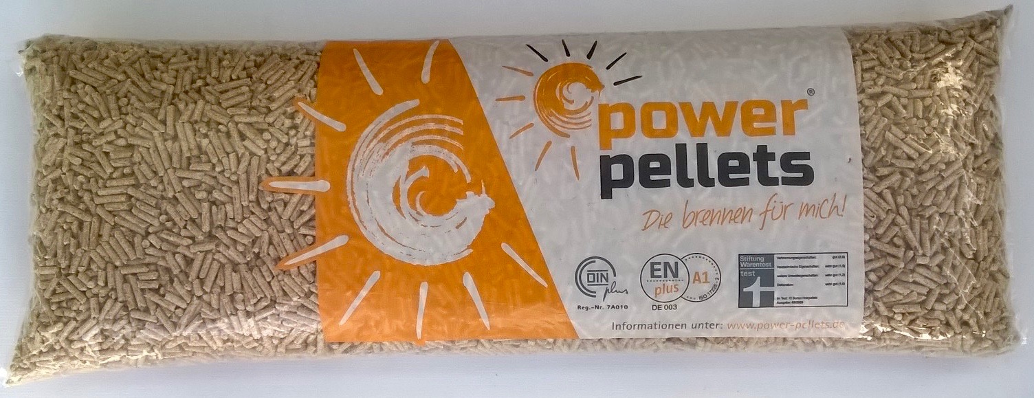 PP3 Power pellets per 15 Kg Hubro handel